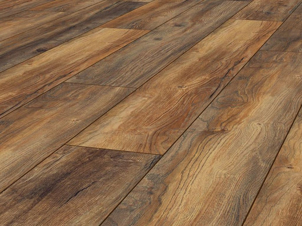 Laminat Golden Stream Eiche – Breitdiele 8 mm