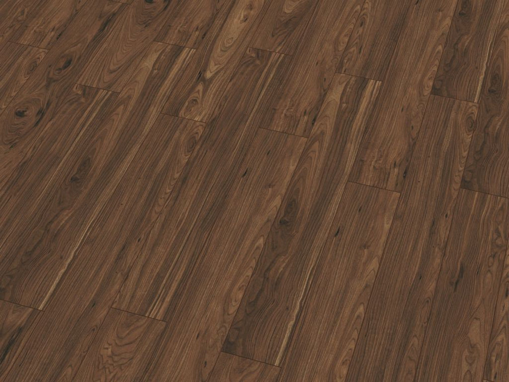 Laminat Nussbaum Toskana – Landhausdiele 8 mm