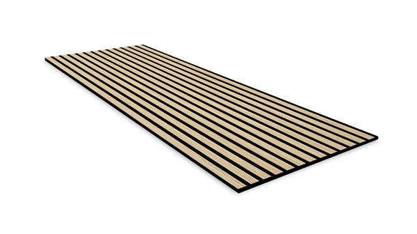 Modulares Akustik-Wandpaneel Fanal Eiche Echtholzfurnier – 52 × 104 cm