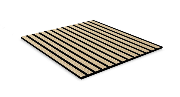Modulares Akustik-Wandpaneel Fanal Eiche Echtholzfurnier – 52 × 52 cm