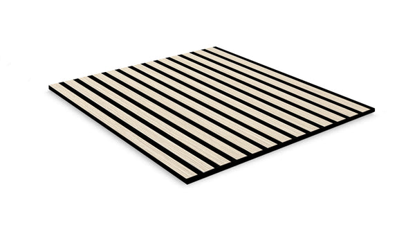 Modulares Akustik-Wandpaneel Letea Eiche Echtholzfurnier – 52 × 52 cm