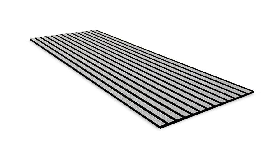 Modulares Akustik-Wandpaneel Oulanka Eiche Echtholzfurnier – 52 × 104 cm