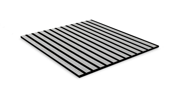 Modulares Akustik-Wandpaneel Oulanka Eiche Echtholzfurnier – 52 × 52 cm