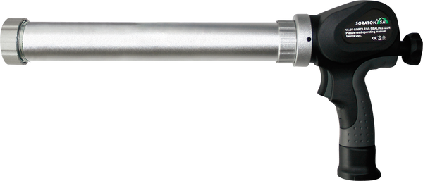 OTTO Akku-Pistole Typ HPS-6T – Die Akku-Pistole für Kartuschen und bis zu 600 ml Alu-Folienbeutel