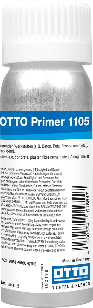 OTTO Primer 1105 – Der dickflüssige Mineral-Primer