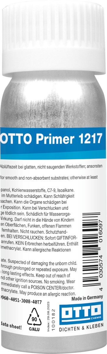 OTTO Primer 1217 – Der Silikon-Kunststoff-Primer