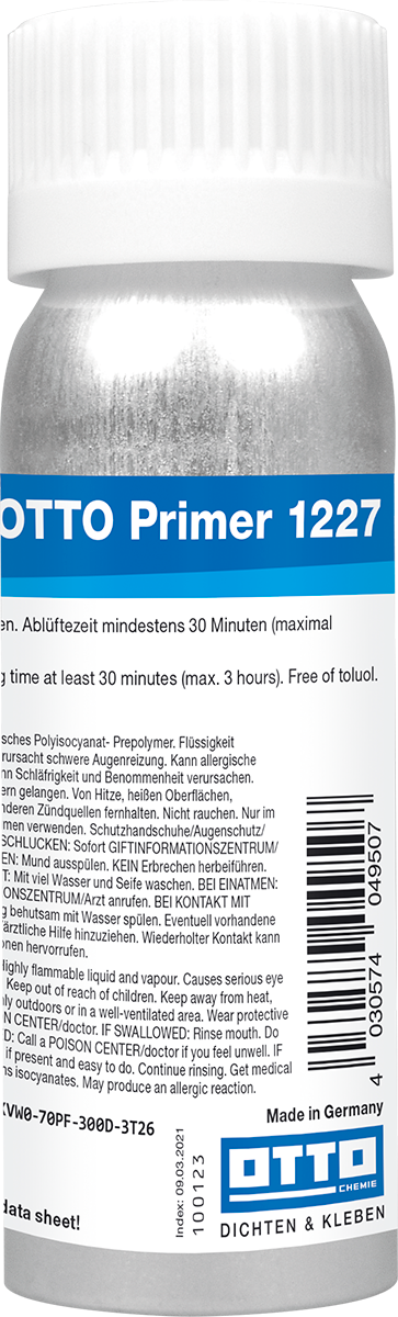 OTTO Primer 1227 – Der Kunststoff-Primer