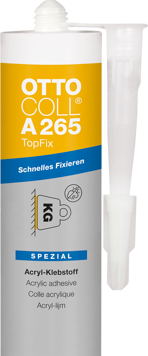 OTTOCOLL® A 265 TopFix – Der Fixier-Klebstoff