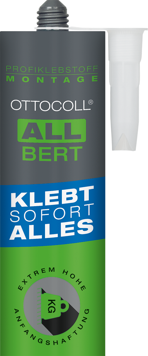 OTTOCOLL® ALLBERT – Der ultrastarke Universal-Klebstoff