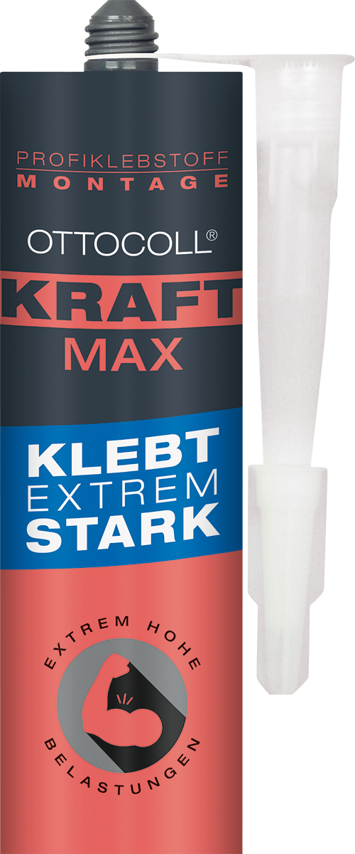 OTTOCOLL® KRAFTMAX – Der extremfeste Kraft-Klebstoff