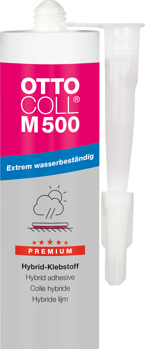 OTTOCOLL® M 500 – Der extrem wasserbeständige Premium-Hybrid-Klebstoff