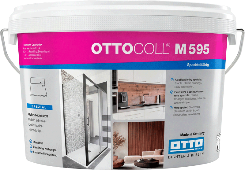 OTTOCOLL® M 595 – Der Hybrid-Klebstoff für flächige Klebungen
