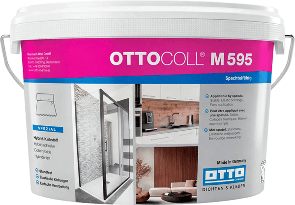 OTTOCOLL® M 595 – Der Hybrid-Klebstoff für flächige Klebungen