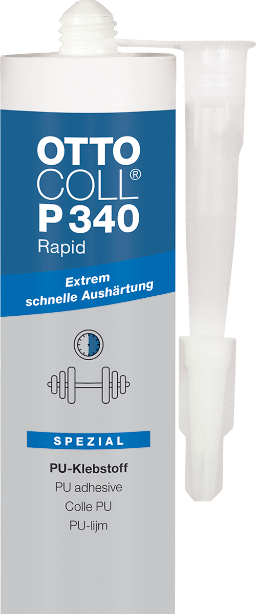 OTTOCOLL® P 340 Rapid – Der sehr schnelle PU-Klebstoff