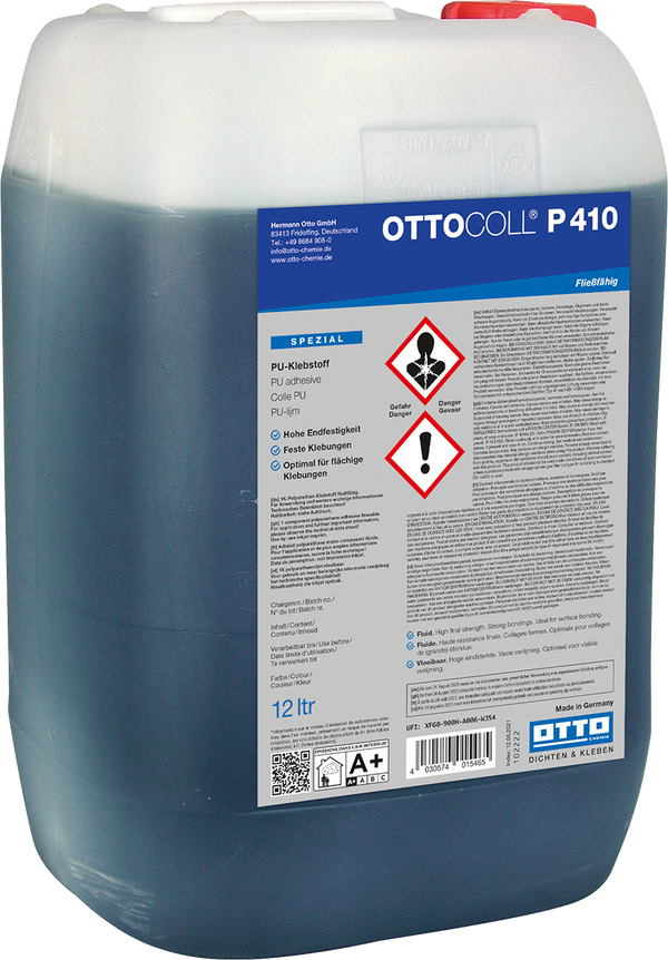 OTTOCOLL® P 410 – Der fließfähige PU-Klebstoff