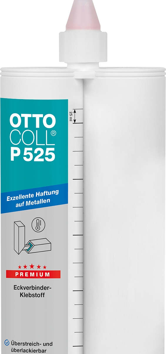 OTTOCOLL® P 525 – Der Premium-Turbo-Eckverbinder-Klebstoff