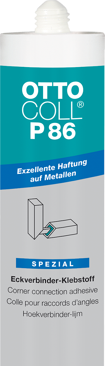 OTTOCOLL® P 86 – Der Eckverbinder-Klebstoff
