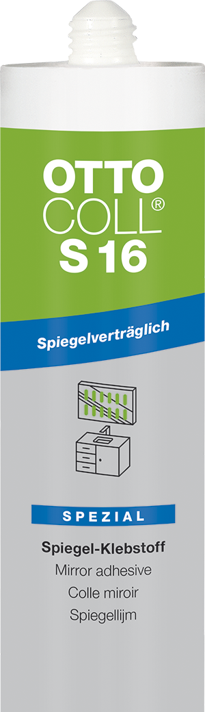 OTTOCOLL® S 16 – Der Spiegel-Klebstoff