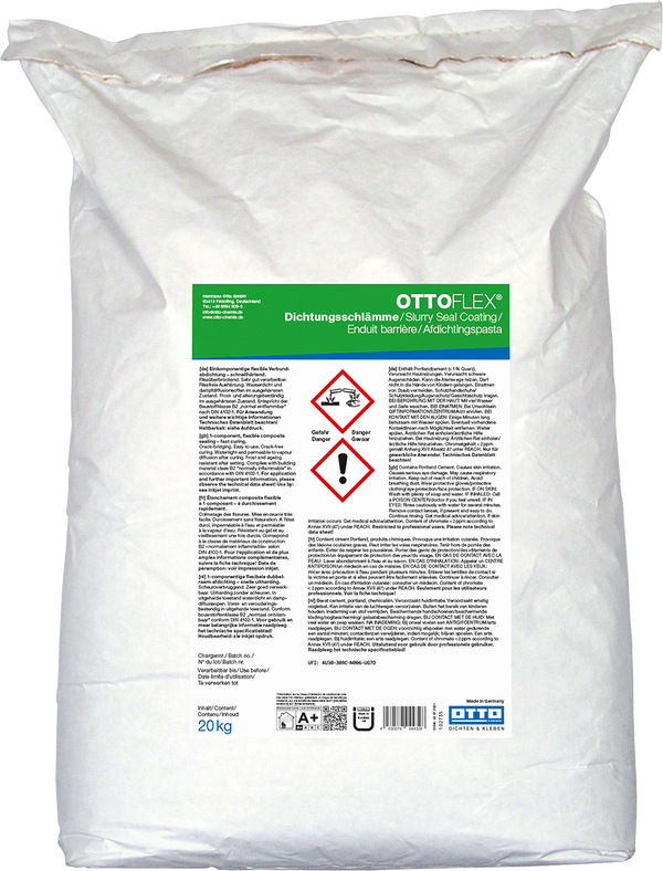 OTTOFLEX® Dichtungsschlämme – Die hoch beanspruchbare Verbundabdichtung