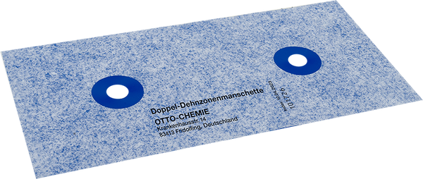OTTOFLEX® Doppel-Dehnzonenmanschette – Die praktische Doppel-Dehnzonenmanschette