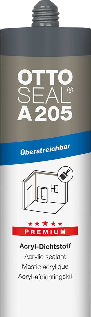 OTTOSEAL® A 205 – Der Premium-Acryl-Dichtstoff