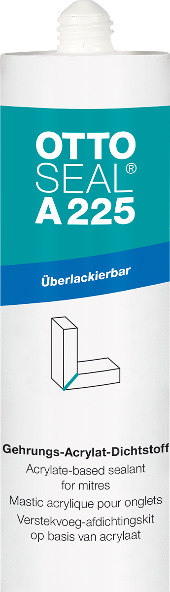 OTTOSEAL® A 225 – Der Gehrungs-Acryl-Dichtstoff