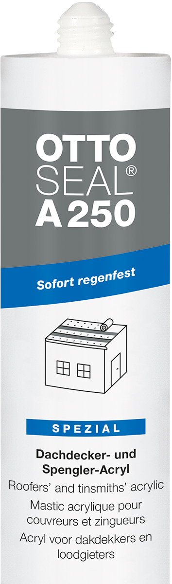 OTTOSEAL® A 250 – Das Dachdecker- und Spengler-Acryl