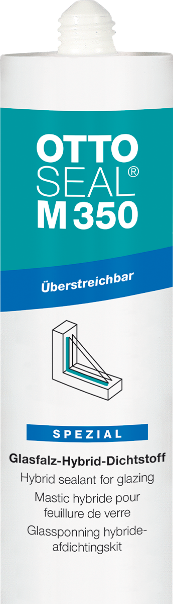 OTTOSEAL® M 350 – Der Glasfalz Hybrid-Dichtstoff