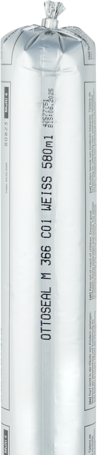 OTTOSEAL® M 366 – Der Hybrid-Dichtstoff für Hochbaufugen