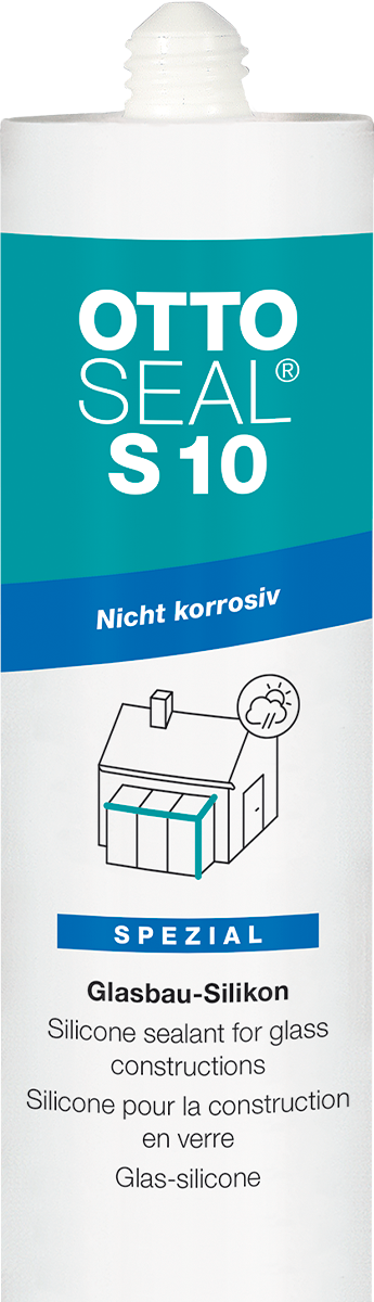 OTTOSEAL® S 10 – Das Glasbau-Silikon