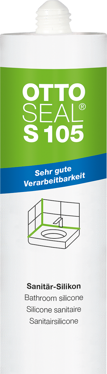 OTTOSEAL® S 105 – Das Sanitär-Silikon