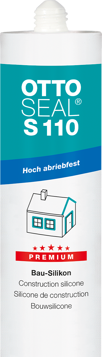 OTTOSEAL® S 110 – Das Premium-Bau-Silikon