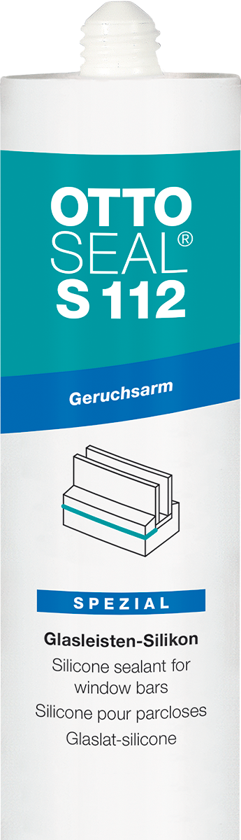 OTTOSEAL® S 112 – Das Glasleisten-Silikon