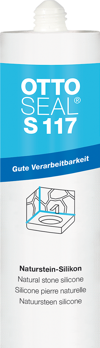 OTTOSEAL® S 117 – Das Naturstein-Silikon