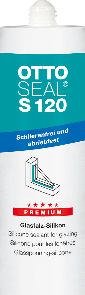 OTTOSEAL® S 120 – Das Premium-Glasfalz-Silikon