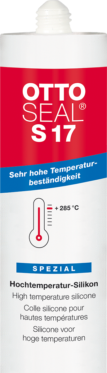 OTTOSEAL® S 17 – Das neutrale Hochtemperatur-Silikon
