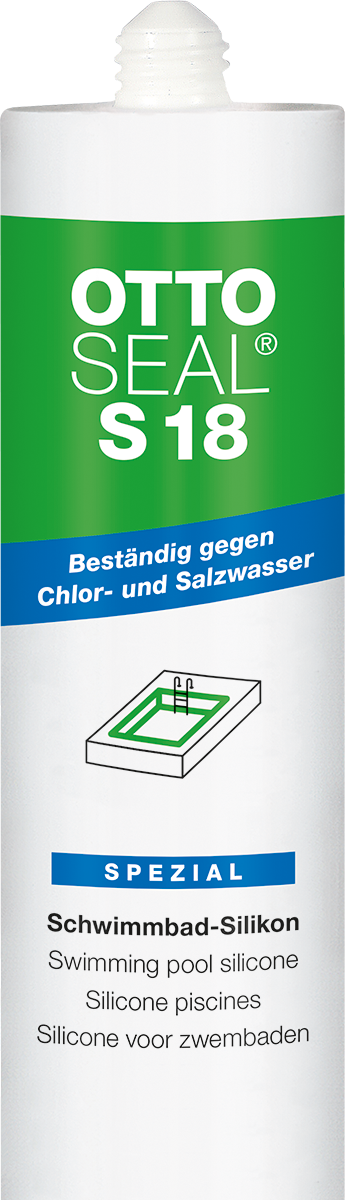 OTTOSEAL® S 18 – Das Schwimmbad-Silikon