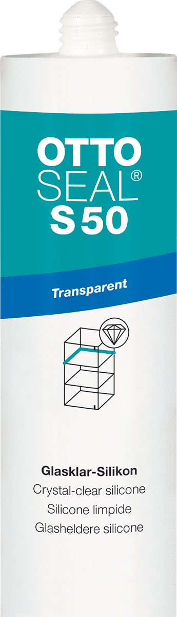 OTTOSEAL® S 50 – Das Glasklar-Silikon
