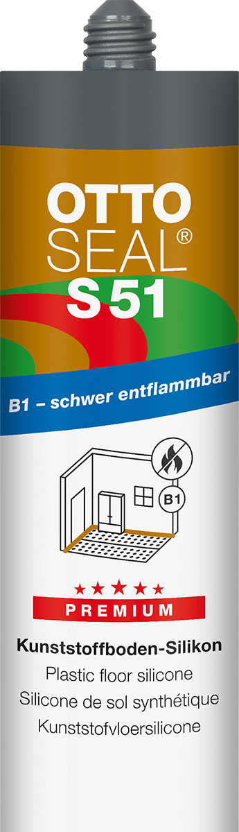 OTTOSEAL® S 51 – Das Premium-Kunststoffboden-Silikon