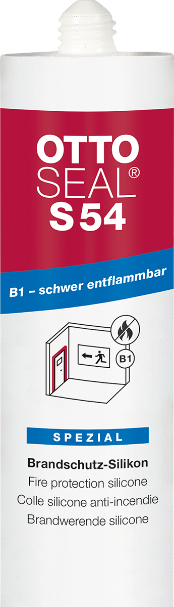 OTTOSEAL® S 54 – Das Brandschutz-Silikon B1