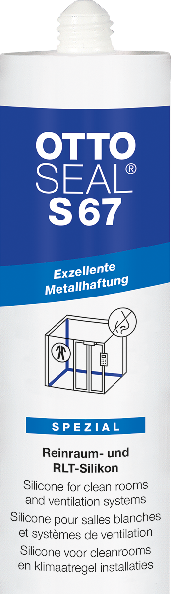 OTTOSEAL® S 67 – Das geruchsarme Reinraum- und RLT-Silikon