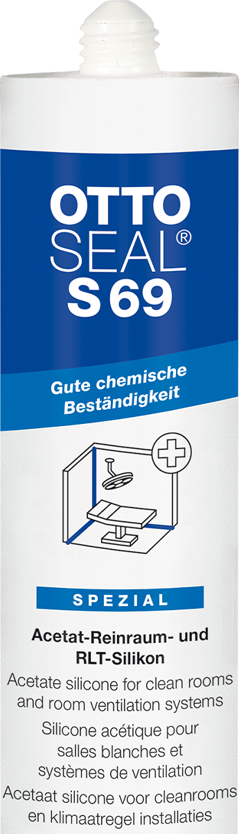 OTTOSEAL® S 69 – Das Reinraum- und RLT-Silikon