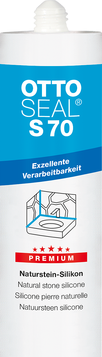 OTTOSEAL® S 70 – Das Premium-Naturstein-Silikon
