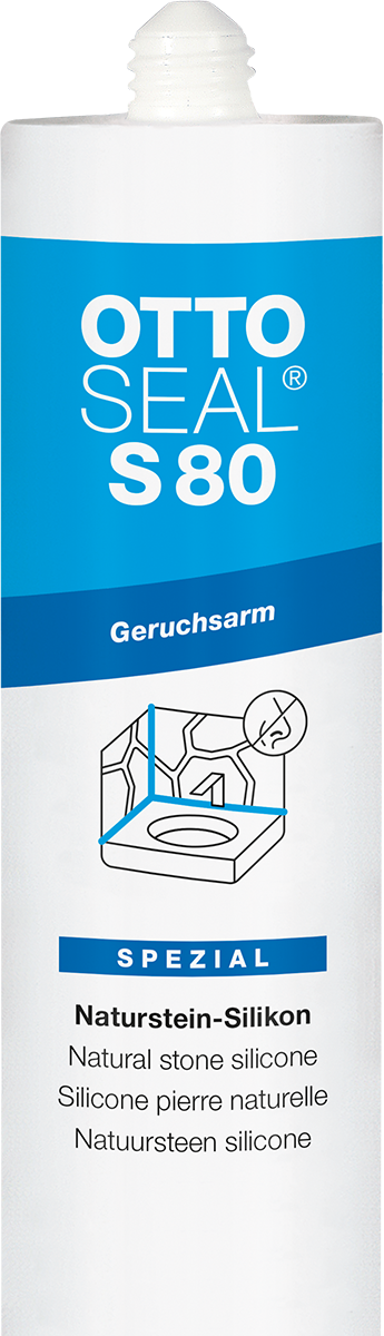 OTTOSEAL® S 80 – Das geruchsarme Naturstein-Silikon