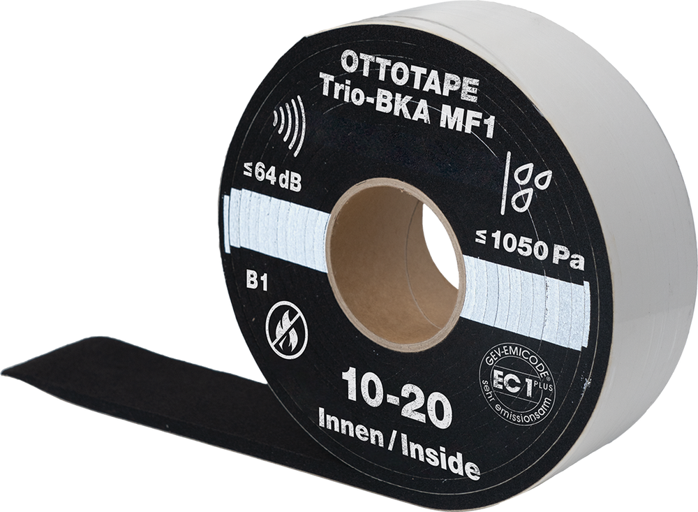 OTTOTAPE Trio-BKA MF1 – Das Multifunktions-Dichtungsband für die RAL-Montage