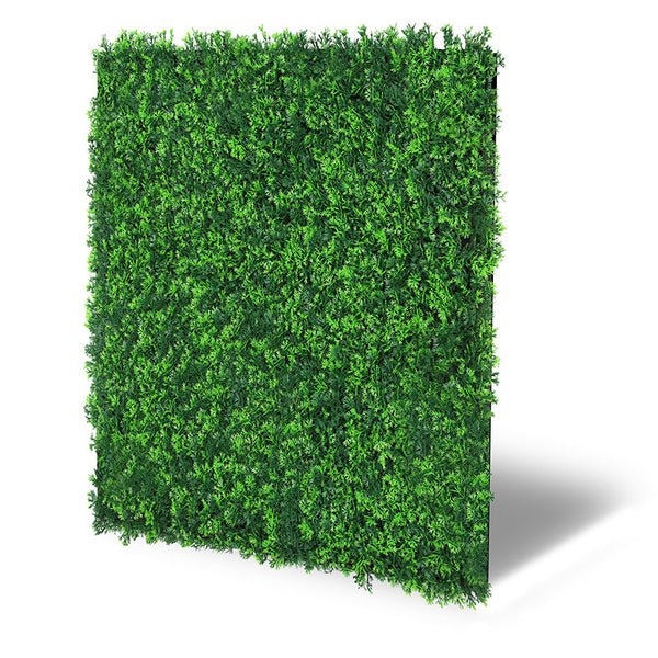 Pflanzen-Wandpaneel Mixed Green Design Grass – modular, 52 × 52 cm