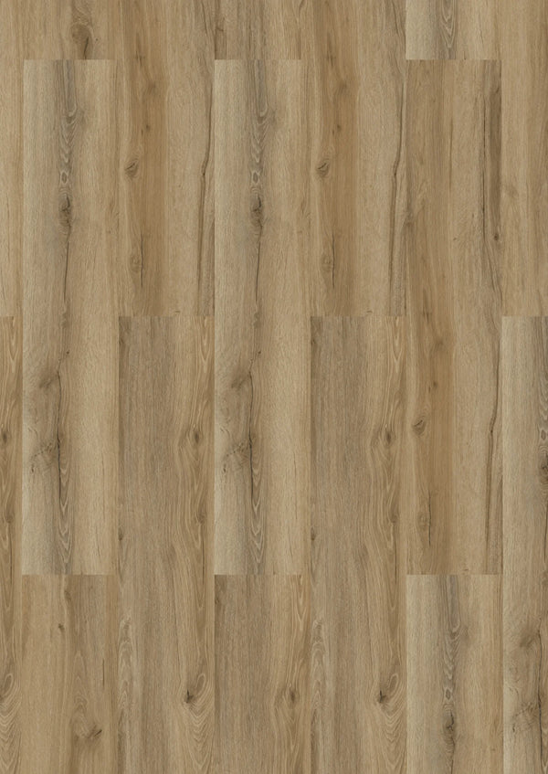 PVC-freier Klick-Designboden Silva Eiche – Breitdiele mit Trittschall