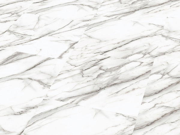 Selbstklebendes Vinyl Belmopan Marmor – Fliese 1,5 mm