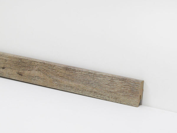 Sockelleiste 58 mm Holzoptik Eiche rustikal – Dekor-Nr. 2059