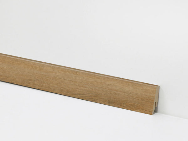 Sockelleiste Benavente Eiche 58 mm – passend zum Vinylboden